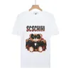 المصمم T Shirt Men S and Women S Panda Print Pattern Short Sleeve Short Drying Massion Fashion T-Shirt 100 ٪ COTTONTM220