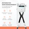 Multifunktionale Sch￶nheitsausr￼stung 10 in 1 Hydrafacial Cleaning Machine Facial LED-Therapie RF Hebel Gesichtshydro Gesichtsmaschine