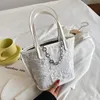 HBP 2PC Bag worka Kobieta najnowsza vintage etykieta na płótnie torby turystyczne mini przenośne ogród moda 2021 jesienne torebki
