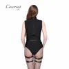 Ceintures Coscreepy 2022 Pastel goth féminin Garter-Belt Gothic JEG SEXYELLE FEMMES LEGGING CUIR DUST