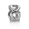 Andy Jewel Authentic 925 Sterling Silver Beads Open Heart Spacer Fits European Pandora Style Jewelry Bracelets & Necklace 790454