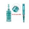 Igły tatuażu 2050pcs Dr Pen A6S Kasety Derma zastępcza Głowica 11 16 36 42 PIN NANO MIKRONEEDLE Care Hayme Igleing Igledl9232076