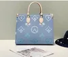 Designer handväskor nya damer mångsidiga axelväskor enkla messenger tygväskor #29033