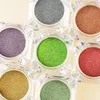 12 colori laser camaleonte pavone glitter polvere specchio olografico polvere pigmento polvere cromo luccica vernice gel UV