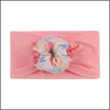 Stirnbänder Haarschmuck Neue Kinder Wide Band Kinder Super Soft Nylon Headwrap Baby Boy Stirnband Großhandel Infant Widen Ball Drop Lieferung 202