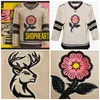 C202 2022 Iowa Heartlanders Third ECHL Ice Hockey Jersey Custom Any Number And Name Mens Womens Youth Alll Stitched