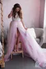 Gonne Splendida 2022 Mix Color Gonna in tulle da sposa Tutù da sposa Strascico staccabile Gonna lunga Lunga rosa chiaro - Lilla GonnaGonne