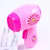 1PCS Kawaii Pretend Play Mini Simulation Kitchen Toys Lightup Sound Pink Household Appliances Toy for Kids Children Baby Girl 220725
