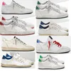 Italian Brand Sneakers Golden Ball Star Casual Shoes Classic White Distressed Dirty Designer Deluxe Leather Suede Men And Women Spur Metal Lettering Size 35-46