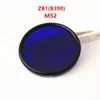 52mm 380nm UV IR Pass Filter ZB1 B390 Dual Bandpass Violet GLass Visible light cut293c