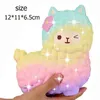 Jumbo Pecora Alpaca Giocattolo Carino Galaxy Lento Aumento Animale Squishy Squish All'ingrosso Squisito Regalo Per Bambini Kawaii Action Figures 220621