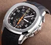 Wristwatches Mens Watches Top Waterproof Luminous Hands Chronograph Wrist Watch Men 2022 Sport Male Clock Military