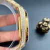 Die 2022 Vollautomatische mechanische Uhr mit Durchmesser von 41 mm mit ETA2836 Saphir Saphir Scratch Resistant Glass Mirror Swarovski Crystal Diamond Gehäuse
