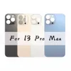 Alloggiamenti di vetro posteriore di grande buco di qualità OEM per iPhone 15 14 13 12 11 Pro Max Plus Se Mini X XR XS Coperchio posteriore Copertina con adesivo