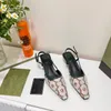 Mode Rhinestone Stiletto Sandals Catwalk Style Dames Designer schoenen vierkant tenen