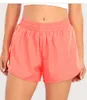 Dames yoga korte sport fitness hete vrouw meisje casual gym shorts los met rits pocket zomer run jogger atletische ademende training sportkleding