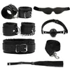 BDSM sexy Toys Kit voor Vrouwen Bondage Set Volwassenen 20 sexyytoy Handboeien Tepelklemmen Zweep Spanking Prive SM Huis Plezier