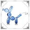 8,5 pouces Hookahs Glass Bong Nouveau Arrivée Robot Pet Dog Design Huile Rig Gire colorée