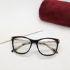 Mannen en vrouwen brilbril frames brillen frame duidelijke lens heren en dames 3153 Laatste verkoopmode herstellen oude manieren Oculos de Grau met case