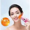 Escova de limpeza facial de silicone Face elétrica Face limpa Vibração de massageador de escovas de limpeza de poros profundos