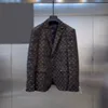 designer blazer Pak mannen Italië Parijs Heren Luxe Jas Merk Lange Mouwen Jassen Pak Trouwjurk 18 stijlen