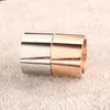 Wedding Rings Big Wide Finger With Round Blank Tags Wholesale Black Rose Gold Color Silver Stainless Steel For Women MenWedding