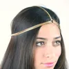 Clips de cabello Barrettes Fashion Boho Chic Chain Chain Wedding Tiara Noiva Headta -Crown Crown Accesorios de novia Joyería de adornos