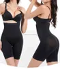 5XL 6XL High Waist Trainer Women Seamless Shapewear Control Briefs Slim Body Shaper Sexy Butt Lifter Short Side Underwear Panty L220802