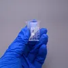 Forniture di laboratorio 1 Set 5 ml 10 ml 25 ml 50 ml Bicchiere da laboratorio Misuratore di vetro Trasparente Contenitori per medicinali