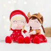 Gloveleya Dolls Christmas Plush Toys Toys Limited Edition Presentes para meninas Toy de criança 220504