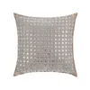 Cushion/Decorative Pillow Morden Light Luxury Beige Grey Pillowcase Sofa Plush Cover Cushion BackrestCushion/Decorative