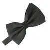 Bow Ties Men's Classic Men for Mens Bowtie Solid Black Bowties Gold Tie Red Green Pink Blue White Tiesbow
