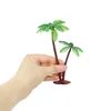 Other Festive & Party Supplies 5Pcs/lot Palm Tree With Coconuts Cake Topper Cupcake For Hawaiian Tropical Baby Shower Kids Birthday PartyOth