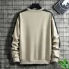 2022 Nieuwe sweatshirts Casual ronde nek lente herfst nieuwe trui mannen hoodie sweatshirt lange mouw kleding maat s.5XL l220801