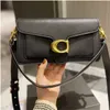 designer bagsHigh Quality Luxury Designer Bags Leather Female Fashion Trendy Crossbody Tabby Shoulder