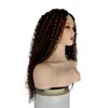 Deep Wave Frontal Wig Brazilian Curly Full Lace Human Hair Wigs For Women Hd Front Water W ave Wigs