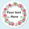 100pcs CustomizedPersonalized custom Candy Stickers Wedding engagement anniversary Party Favors Labels D220618
