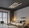 new pattern Living room chandelier Lamp modern minimalist atmosphere light luxury main lamp Nordic lighting package