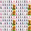 Kinder Kinder Haustiere Krawatten Hundekrawatten 30 Farben liefert Haustierprodukte Krawatte Baby JllvQE