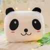 Kolorowa świetlista pandę Plush Giant Giant Pandas Doll Lame LED LED LED Sofa Dekoracja Poduszki Walentynkowe Prezent Sypialnia 4478892