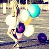 Partyzubehör, 91,4 cm große Latex-Luftballons, Pastell-Süßigkeitsballon, Babyparty-Dekoration, Luftglobos, Hochzeit, Geburtstag, Party-Dekoration, Kindergeschenk
