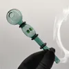 핸드 유리 연기 파이프 최신 오일 버너 파이프 약 14cm 화려한 그릇 두꺼운 Pyrex Heady Tobacco Water Pipe