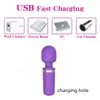 Mini Vibrator Wand Masturbator for Women Rubber Dildo Fitness Sexig Toy Female Pussy AV Magic Massager Machine Clitoris Stimulator