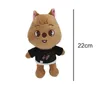 25cm Skzoo Plush Toys Stray Kids Toy Leenow Hyunjin Bbokari Leebit Wolf Chan Puppym Paszed Doll Doll Prezent Świąteczny
