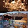 Saiten 20LED Weihnachten Runde Ball Glühbirnen Fee Lichterketten Im Freien Wasserdichte Lampe Für Hinterhof Veranda Balkon Party DekorationLED LED