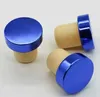 T-shape Wine Tool Stopper Silicone Plug Cork Bottle Stoppers Red Cork Bottles Bar Tool Sealing Cap Corks For Beer