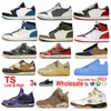 Reverse Mocha 1s Basketball Shoes Low Dark Black Phantom Medicum Olive Chicago 4 Cactus Jack 5 Saturn Gold Wheat Cave Stone Grey Haze Back to school