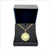 قلادة قلادة مصمم الذهب القلائد الماس هدية كلاسيك إمرأة أزياء رجالي فضة مصممي Luxurys مجوهرات جديدة 22032802R