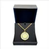 Pendant Necklace Designer Gold Diamond Necklaces Gift Classic Womens Mens Fashion Silver Luxurys Designers Jewelry New 22032802R2109