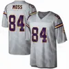 A001 Vintage Youth women Randy 84 Moss Mitchell & Ness 2000 Football Jerseys size S-4XL Custom Sewing an embroidered jersey